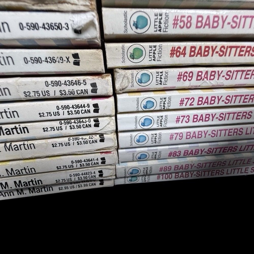 Baby-Sitters Little Sister Books by Ann M. Martin Little Apple Lot of 36 - Picture 11 of 16
